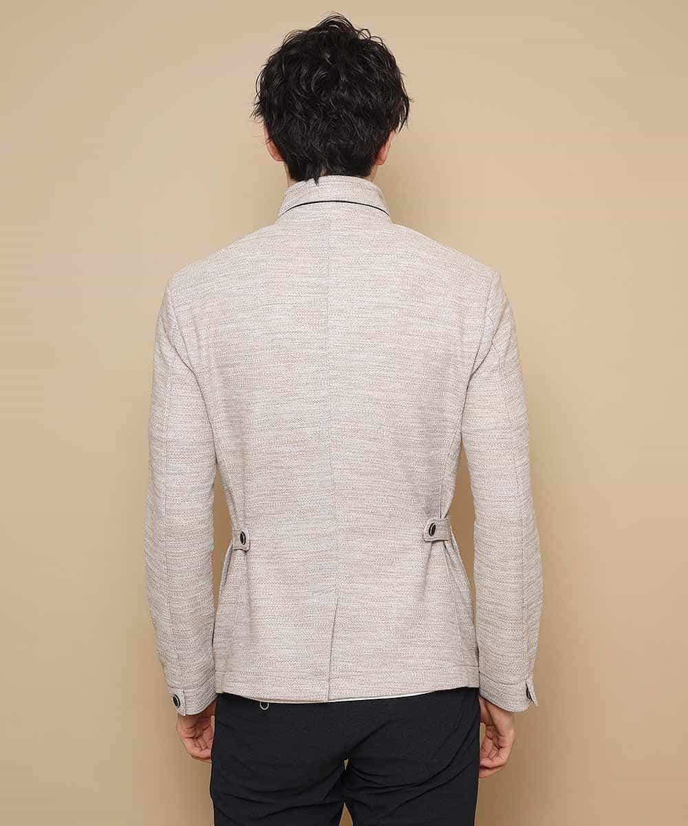 MKDDJ50150 MK MICHEL KLEIN HOMME(MKミッシェルクランオム) ジャケット／ソフティラッセル ベージュ