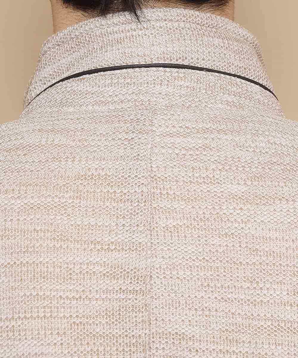 MKDDJ50150 MK MICHEL KLEIN HOMME(MKミッシェルクランオム) ジャケット／ソフティラッセル ベージュ