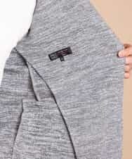 MKDDJ50150 MK MICHEL KLEIN HOMME(MKミッシェルクランオム) ジャケット／ソフティラッセル グレー