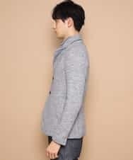 MKDDJ50150 MK MICHEL KLEIN HOMME(MKミッシェルクランオム) ジャケット／ソフティラッセル グレー