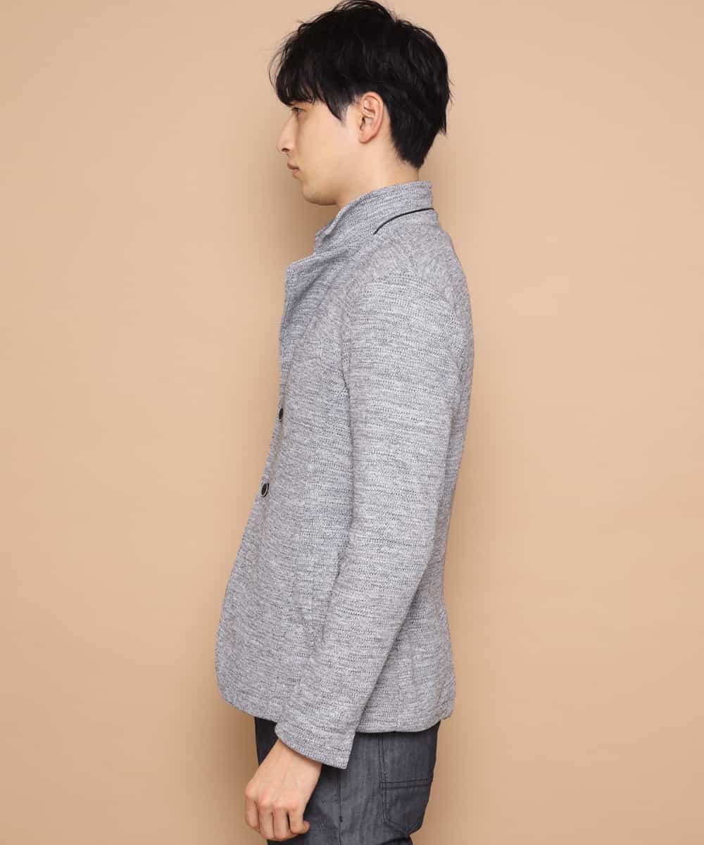 MKDDJ50150 MK MICHEL KLEIN HOMME(MKミッシェルクランオム) ジャケット／ソフティラッセル グレー