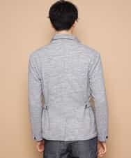 MKDDJ50150 MK MICHEL KLEIN HOMME(MKミッシェルクランオム) ジャケット／ソフティラッセル グレー