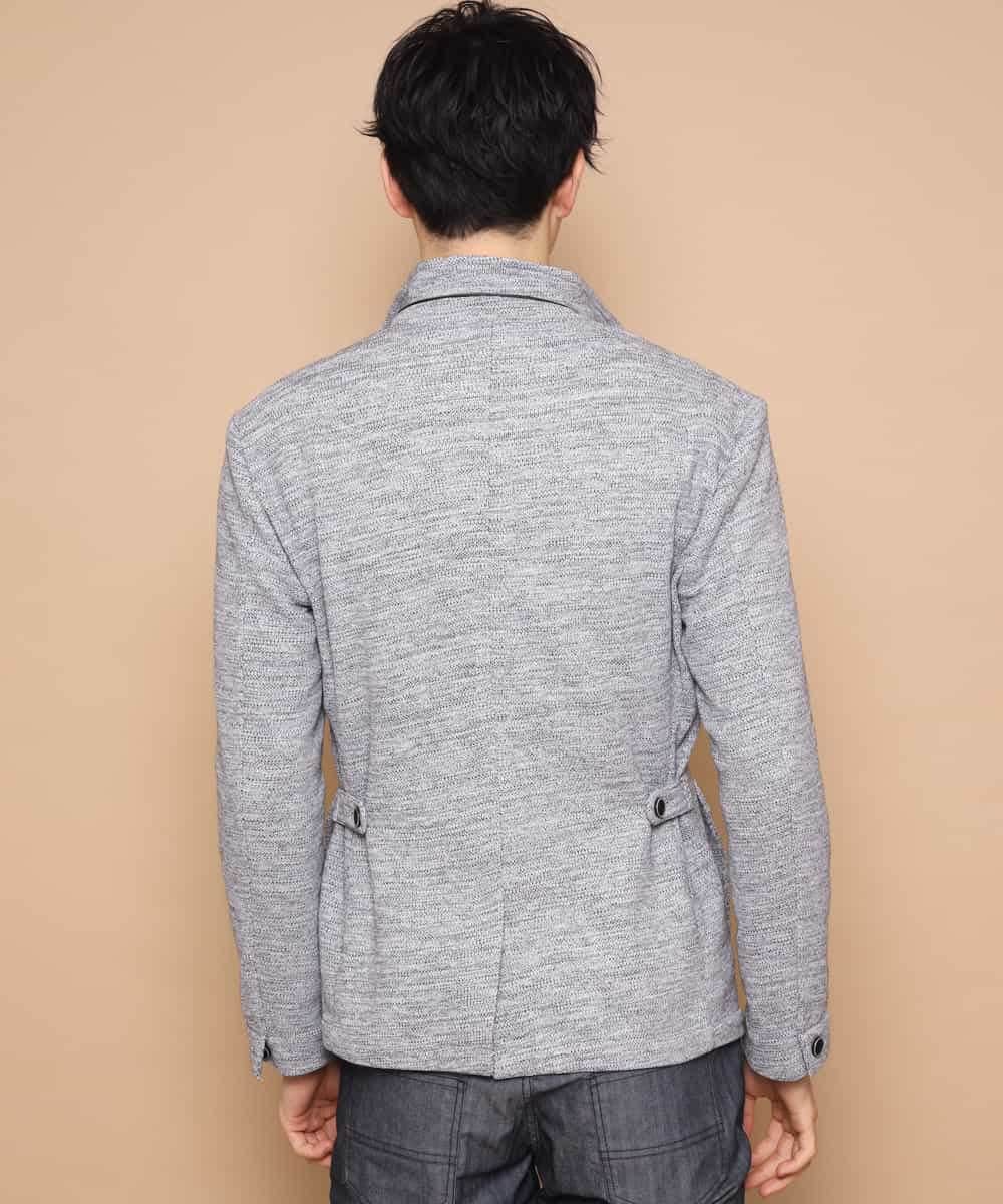 MKDDJ50150 MK MICHEL KLEIN HOMME(MKミッシェルクランオム) ジャケット／ソフティラッセル グレー