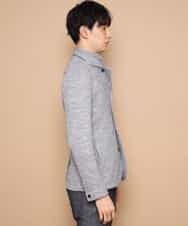 MKDDJ50150 MK MICHEL KLEIN HOMME(MKミッシェルクランオム) ジャケット／ソフティラッセル グレー