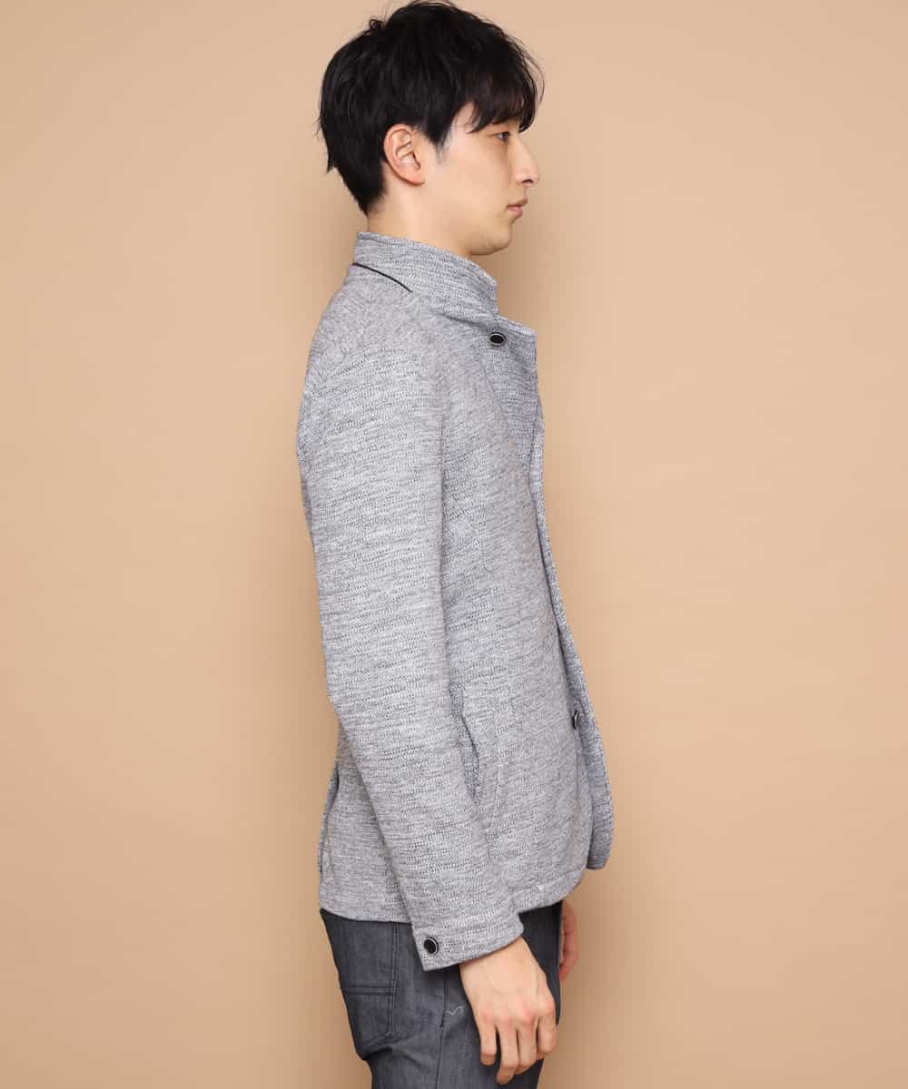 MKDDJ50150 MK MICHEL KLEIN HOMME(MKミッシェルクランオム) ジャケット／ソフティラッセル グレー