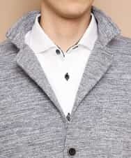MKDDJ50150 MK MICHEL KLEIN HOMME(MKミッシェルクランオム) ジャケット／ソフティラッセル グレー