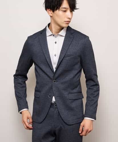 MKDDJ52150 MK MICHEL KLEIN homme ジャケット/テックイージージャージ ツイード