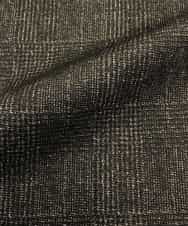 MKDDJ55180 MK MICHEL KLEIN HOMME(MKミッシェルクランオム) ジャケット／テックイージージャージ グレンチェック カーキ