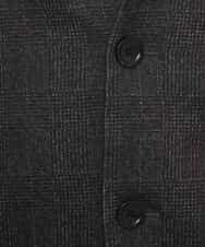 MKDDJ55180 MK MICHEL KLEIN HOMME(MKミッシェルクランオム) ジャケット／テックイージージャージ グレンチェック カーキ