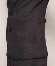 MKDDJ55180 MK MICHEL KLEIN HOMME(MKミッシェルクランオム) ジャケット／テックイージージャージ グレンチェック カーキ