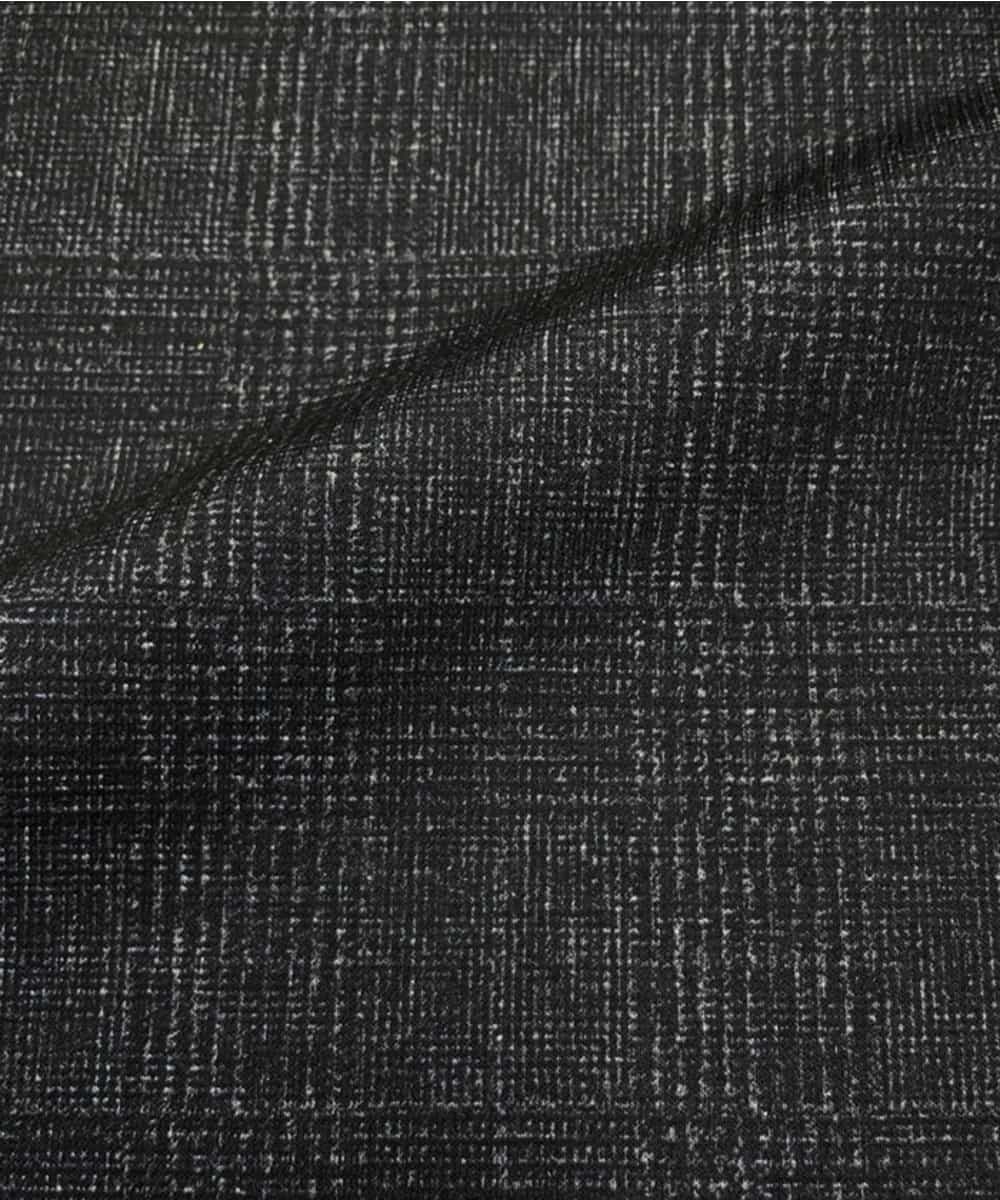 MKDDJ55180 MK MICHEL KLEIN HOMME(MKミッシェルクランオム) ジャケット／テックイージージャージ グレンチェック ネイビー