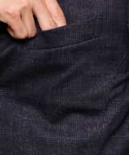 MKDDJ55180 MK MICHEL KLEIN HOMME(MKミッシェルクランオム) ジャケット／テックイージージャージ グレンチェック ネイビー