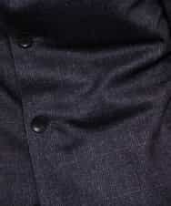 MKDDJ55180 MK MICHEL KLEIN HOMME(MKミッシェルクランオム) ジャケット／テックイージージャージ グレンチェック ネイビー
