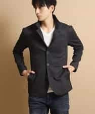 MKDDK55180 MK MICHEL KLEIN HOMME(MKミッシェルクランオム) ジャケット／テックイージー コンバーチブル ブラックジャケット ブラック