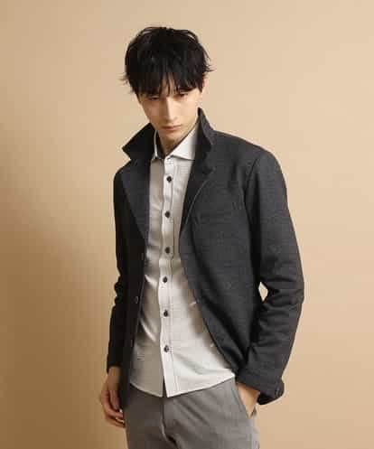 MKDDK55180 MK MICHEL KLEIN HOMME ジャケット／テックイージー コンバーチブル ブラックジャケット