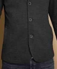MKDDK55180 MK MICHEL KLEIN HOMME(MKミッシェルクランオム) ジャケット／テックイージー コンバーチブル ブラックジャケット ブラック