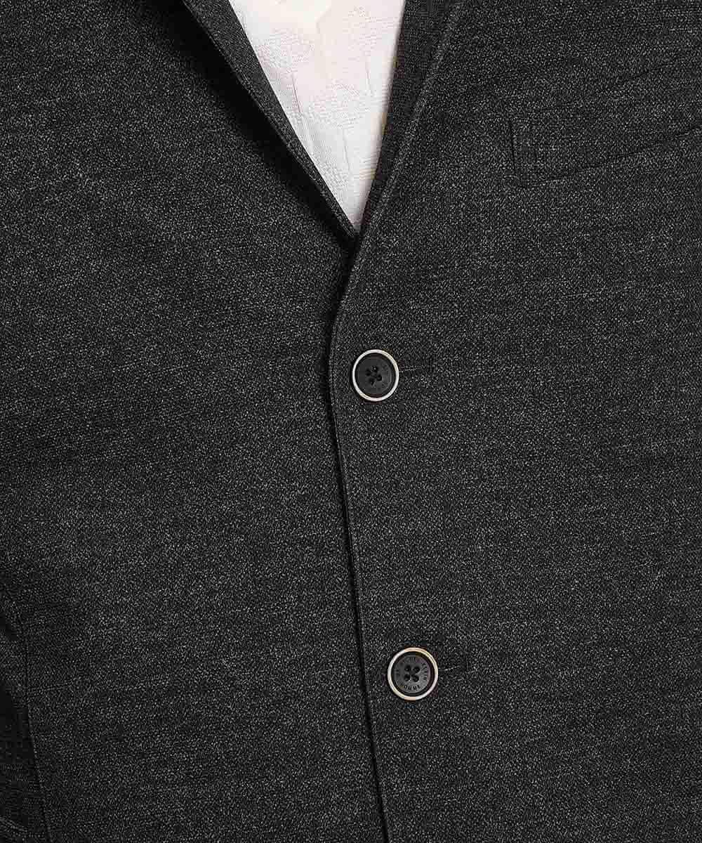 MKDDK55180 MK MICHEL KLEIN HOMME(MKミッシェルクランオム) ジャケット／テックイージー コンバーチブル ブラックジャケット ブラック