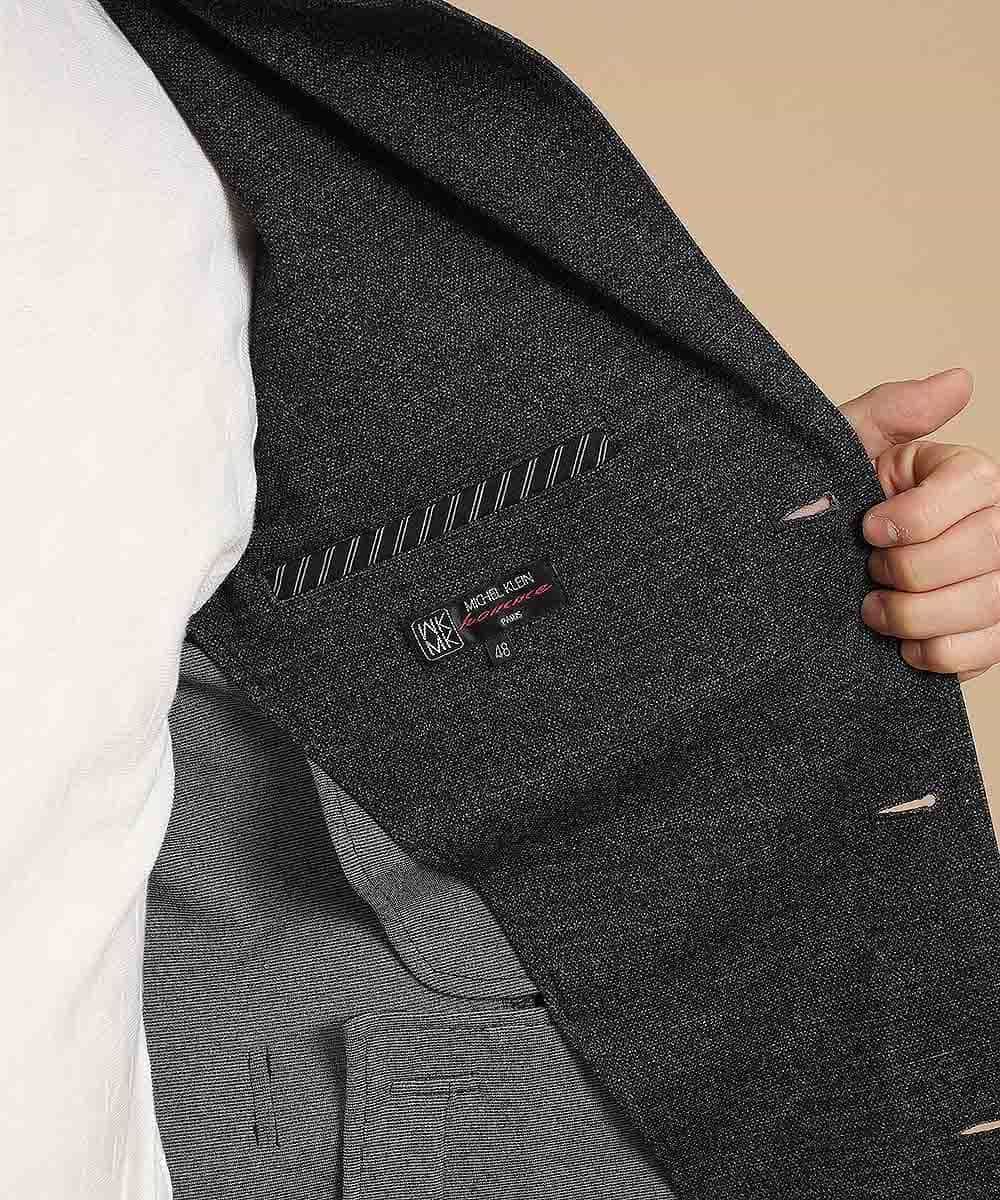 MKDDK55180 MK MICHEL KLEIN HOMME(MKミッシェルクランオム) ジャケット／テックイージー コンバーチブル ブラックジャケット ブラック