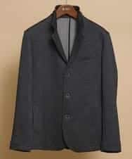MKDDK55180 MK MICHEL KLEIN HOMME(MKミッシェルクランオム) ジャケット／テックイージー コンバーチブル ブラックジャケット ブラック