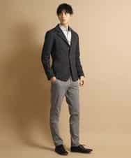 MKDDK55180 MK MICHEL KLEIN HOMME(MKミッシェルクランオム) ジャケット／テックイージー コンバーチブル ブラックジャケット ブラック