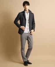 MKDDK55180 MK MICHEL KLEIN HOMME(MKミッシェルクランオム) ジャケット／テックイージー コンバーチブル ブラックジャケット ブラック