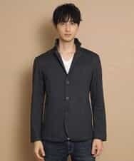 MKDDK55180 MK MICHEL KLEIN HOMME(MKミッシェルクランオム) ジャケット／テックイージー コンバーチブル ブラックジャケット ブラック