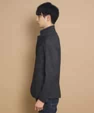 MKDDK55180 MK MICHEL KLEIN HOMME(MKミッシェルクランオム) ジャケット／テックイージー コンバーチブル ブラックジャケット ブラック