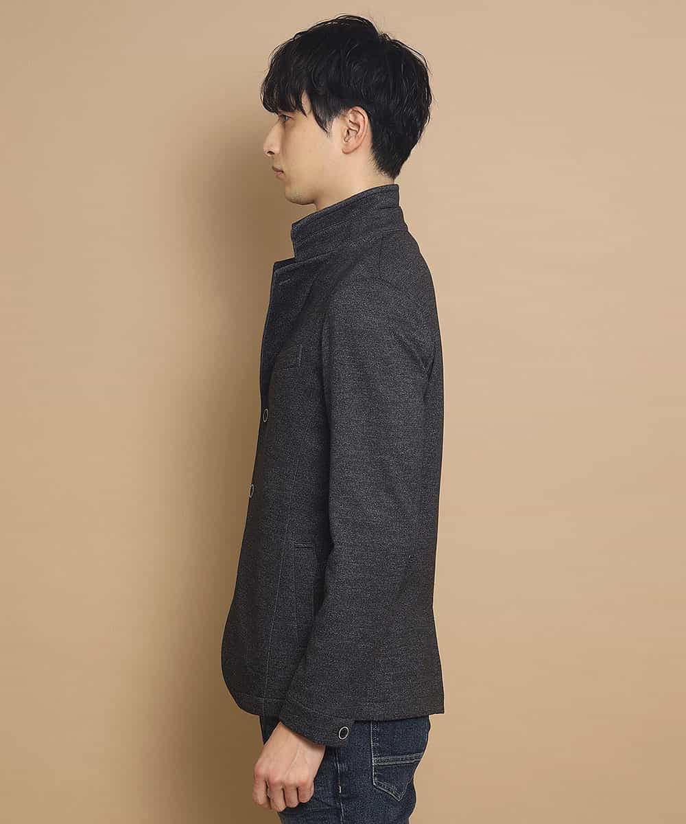 MKDDK55180 MK MICHEL KLEIN HOMME(MKミッシェルクランオム) ジャケット／テックイージー コンバーチブル ブラックジャケット ブラック