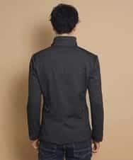 MKDDK55180 MK MICHEL KLEIN HOMME(MKミッシェルクランオム) ジャケット／テックイージー コンバーチブル ブラックジャケット ブラック
