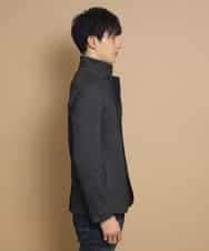 MKDDK55180 MK MICHEL KLEIN HOMME(MKミッシェルクランオム) ジャケット／テックイージー コンバーチブル ブラックジャケット ブラック