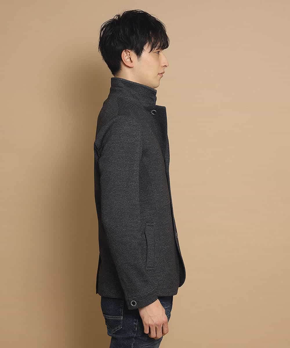 MKDDK55180 MK MICHEL KLEIN HOMME(MKミッシェルクランオム) ジャケット／テックイージー コンバーチブル ブラックジャケット ブラック