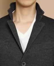 MKDDK55180 MK MICHEL KLEIN HOMME(MKミッシェルクランオム) ジャケット／テックイージー コンバーチブル ブラックジャケット ブラック