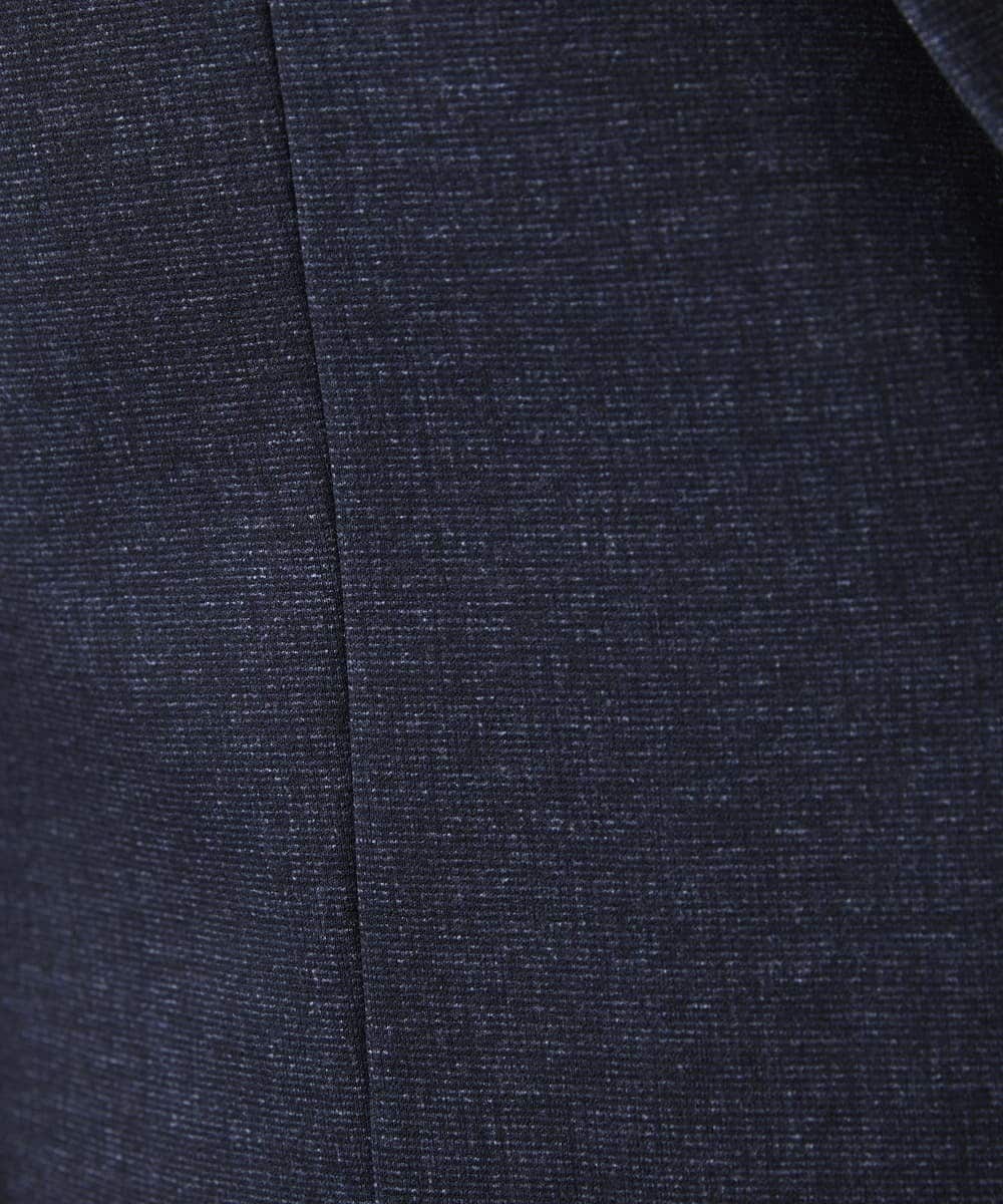 MKDDV55180 MK MICHEL KLEIN HOMME(MKミッシェルクランオム) テーラードジャケット / TEC EASY JERSY 【セットアップ対応】 ネイビー(57)
