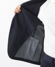 MKDDV55180 MK MICHEL KLEIN HOMME(MKミッシェルクランオム) テーラードジャケット / TEC EASY JERSY 【セットアップ対応】 ネイビー(57)