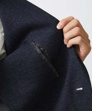 MKDDV55180 MK MICHEL KLEIN HOMME(MKミッシェルクランオム) テーラードジャケット / TEC EASY JERSY 【セットアップ対応】 ネイビー(57)