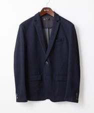 MKDDV55180 MK MICHEL KLEIN HOMME(MKミッシェルクランオム) テーラードジャケット / TEC EASY JERSY 【セットアップ対応】 ネイビー(57)