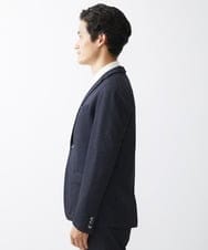 MKDDV55180 MK MICHEL KLEIN HOMME(MKミッシェルクランオム) テーラードジャケット / TEC EASY JERSY 【セットアップ対応】 ネイビー(57)