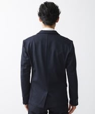 MKDDV55180 MK MICHEL KLEIN HOMME(MKミッシェルクランオム) テーラードジャケット / TEC EASY JERSY 【セットアップ対応】 ネイビー(57)