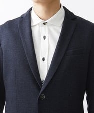 MKDDV55180 MK MICHEL KLEIN HOMME(MKミッシェルクランオム) テーラードジャケット / TEC EASY JERSY 【セットアップ対応】 ネイビー(57)