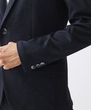 MKDDV55180 MK MICHEL KLEIN HOMME(MKミッシェルクランオム) テーラードジャケット / TEC EASY JERSY 【セットアップ対応】 ネイビー(57)