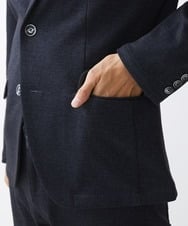 MKDDV55180 MK MICHEL KLEIN HOMME(MKミッシェルクランオム) テーラードジャケット / TEC EASY JERSY 【セットアップ対応】 ネイビー(57)