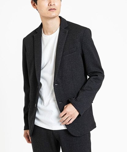 MKDDV55180 MK MICHEL KLEIN HOMME テーラードジャケット / TEC EASY JERSY 【セットアップ対応】