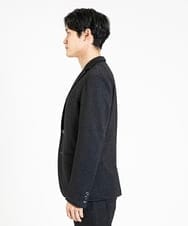 MKDDV55180 MK MICHEL KLEIN HOMME(MKミッシェルクランオム) テーラードジャケット / TEC EASY JERSY 【セットアップ対応】 ブラック(94)
