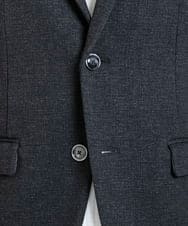 MKDDV55180 MK MICHEL KLEIN HOMME(MKミッシェルクランオム) テーラードジャケット / TEC EASY JERSY 【セットアップ対応】 ブラック(94)