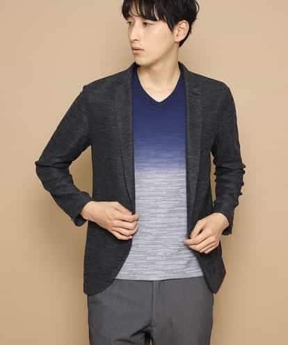 MKDFJ53150 MK MICHEL KLEIN HOMME ジャケット／ノルマンディーリネンラッセル