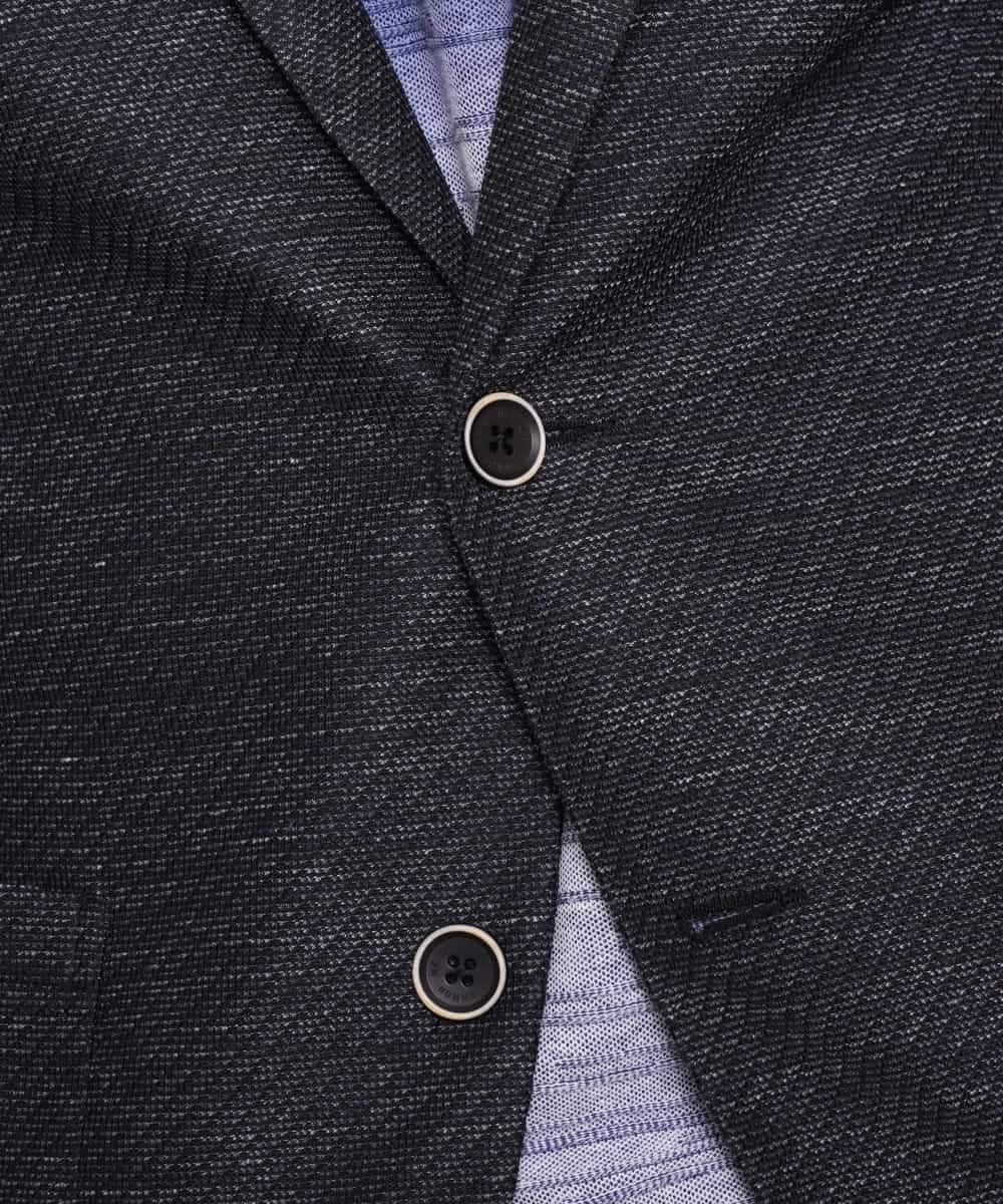 MKDFJ53150 MK MICHEL KLEIN HOMME(MKミッシェルクランオム) ジャケット／ノルマンディーリネンラッセル ネイビー