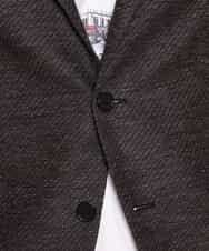 MKDFJ53150 MK MICHEL KLEIN HOMME(MKミッシェルクランオム) ジャケット／ノルマンディーリネンラッセル ブラウン