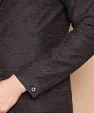 MKDFJ53150 MK MICHEL KLEIN HOMME(MKミッシェルクランオム) ジャケット／ノルマンディーリネンラッセル ブラウン