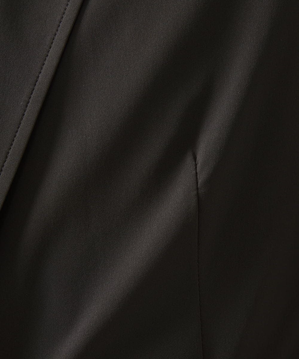 MKDGA51150 MK MICHEL KLEIN HOMME(MKミッシェルクランオム) 【セットアップ対応】七分袖ジャケット / ニュートラルストレッチ ブラウン