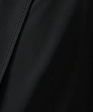 MKDGA51150 MK MICHEL KLEIN HOMME(MKミッシェルクランオム) 【セットアップ対応】七分袖ジャケット / ニュートラルストレッチ ブラック